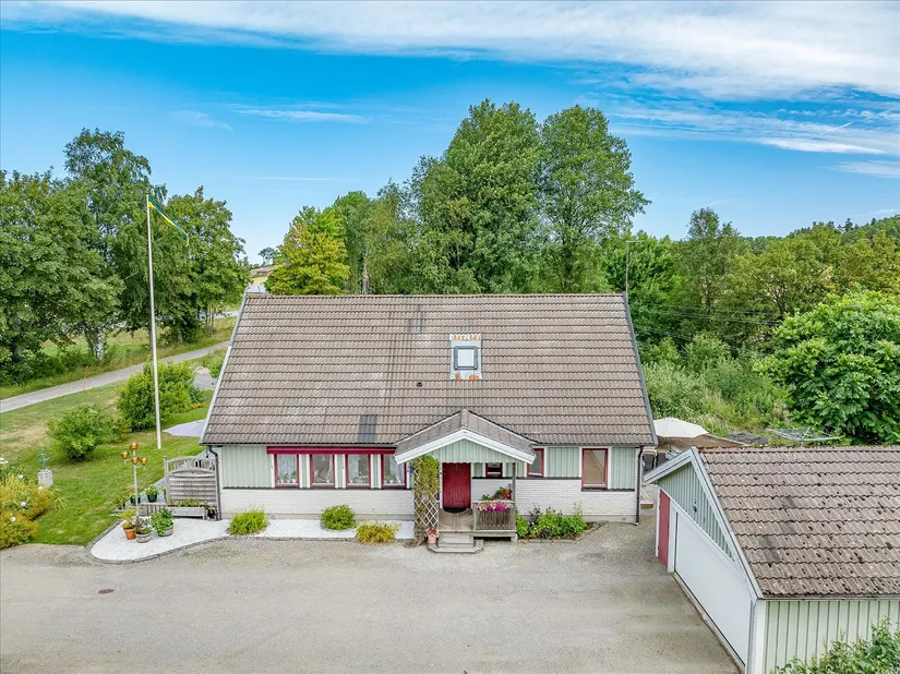 Villa, Svarteborg 18, Dingle, Munkedal