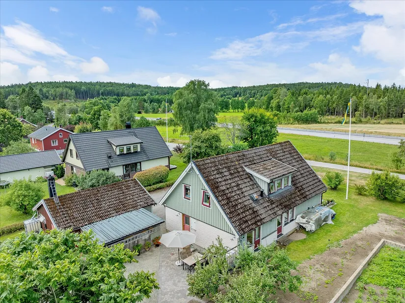 Villa, Svarteborg 18, Dingle, Munkedal