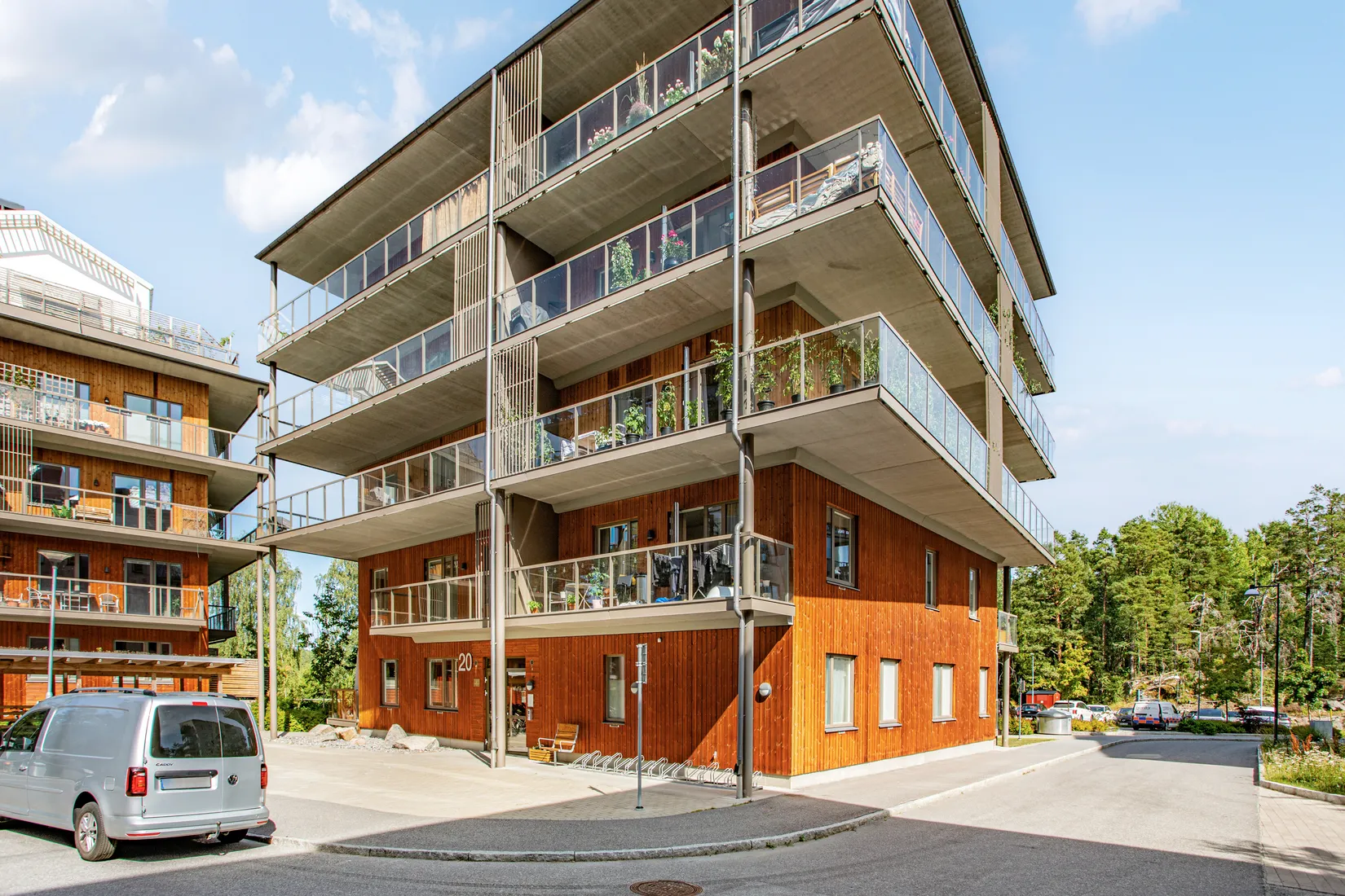 Bostadsrätt, Skogsbovägen 20, Gustavsberg - Ösby Sjöpark, Värmdö