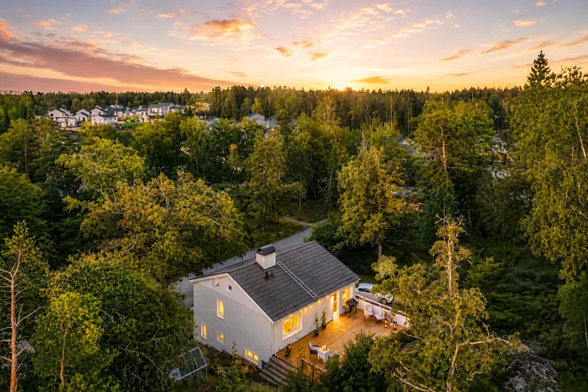 Villa, Högmoravägen 29, Högmora, Huddinge
