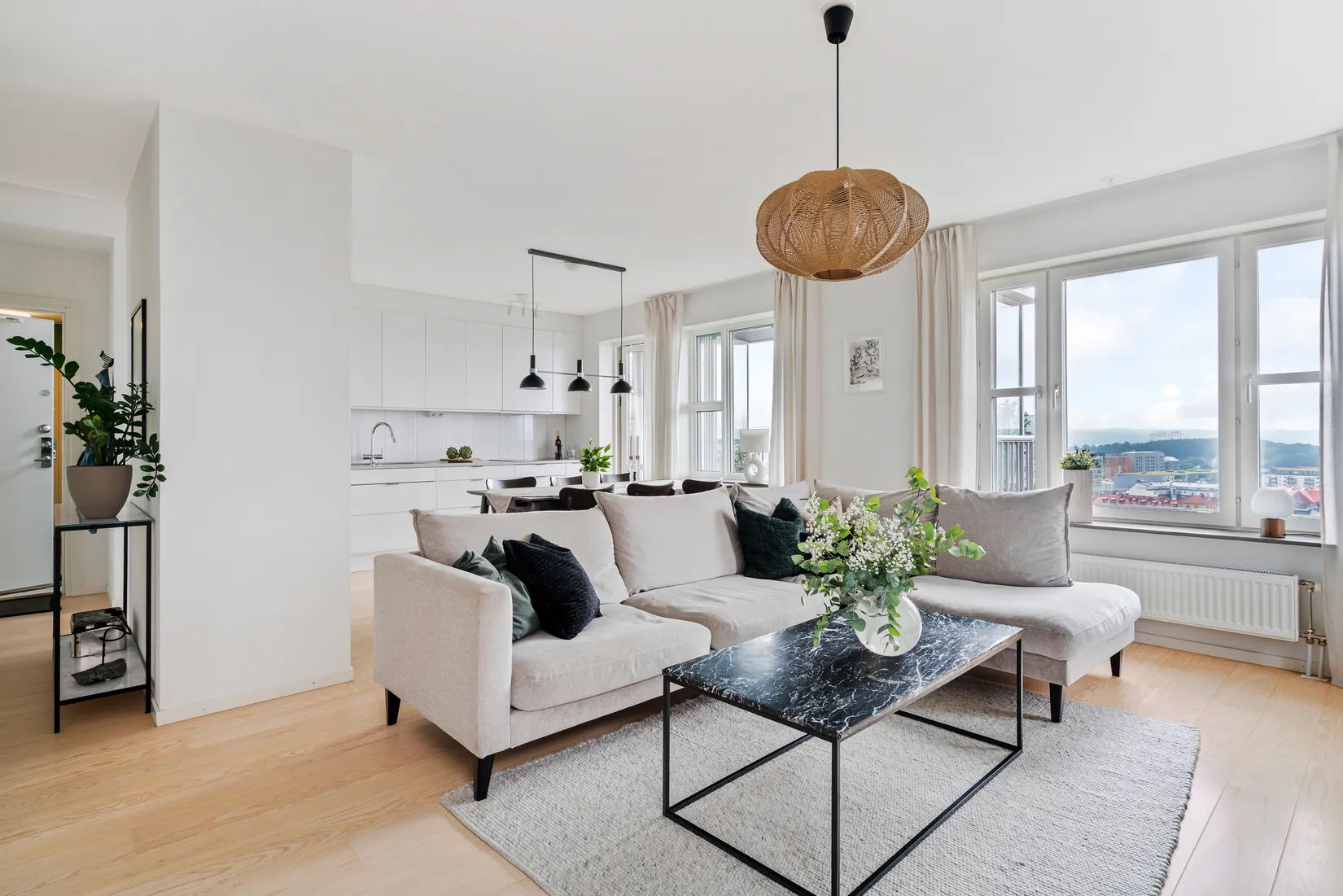 Bostadsrätt, Kvarnbyvallen 23, Kvarnbyvallen, Mölndal