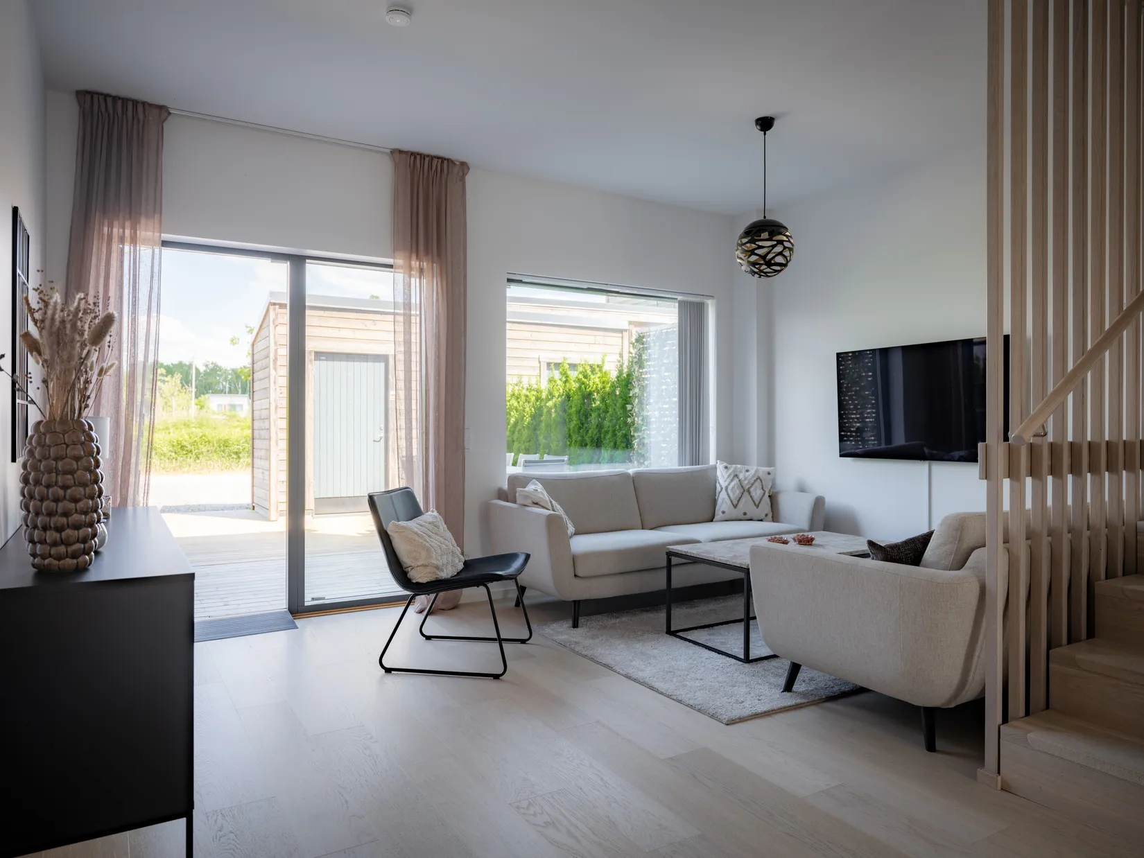 Radhus, Uppfinnargatan 1C, Fresta, Upplands Väsby