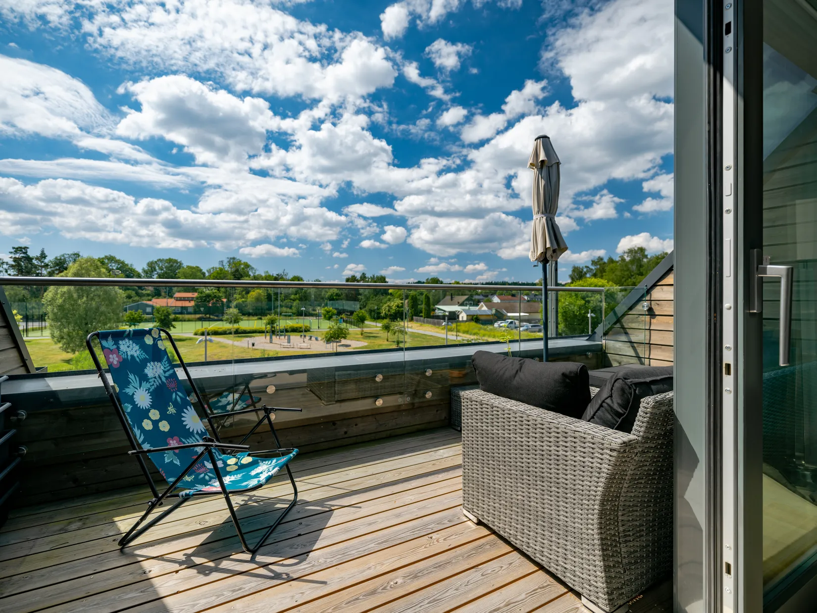 Radhus, Uppfinnargatan 1C, Fresta, Upplands Väsby