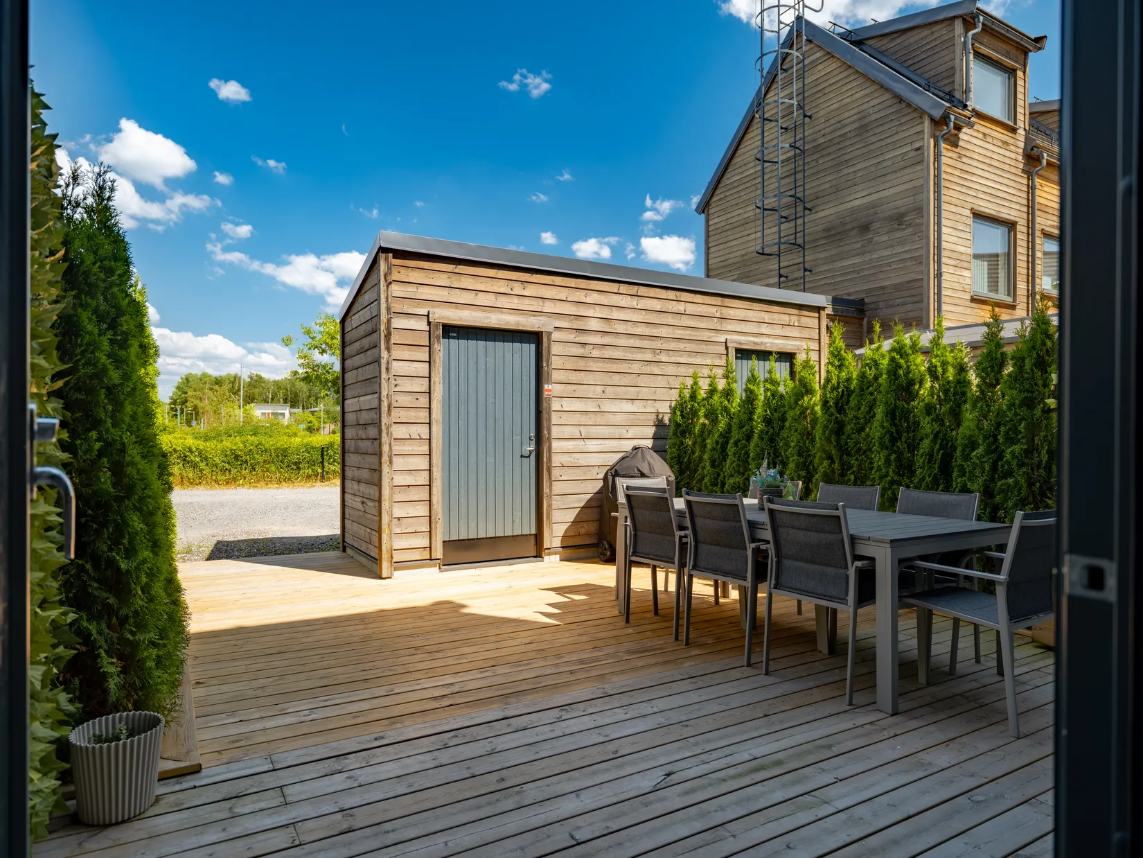 Radhus, Uppfinnargatan 1C, Fresta, Upplands Väsby