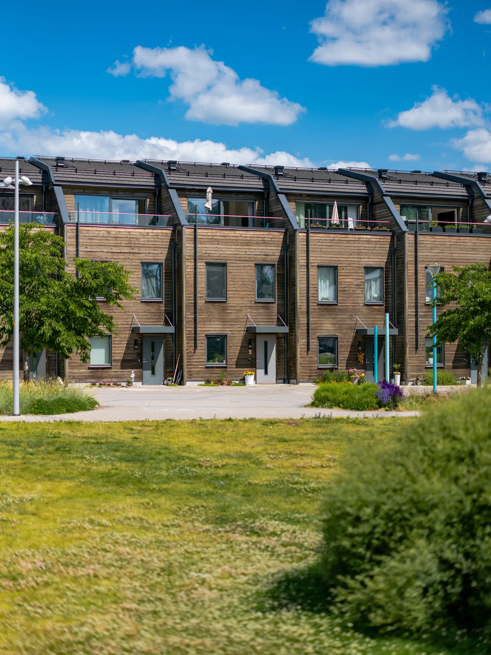 Radhus, Uppfinnargatan 1C, Fresta, Upplands Väsby