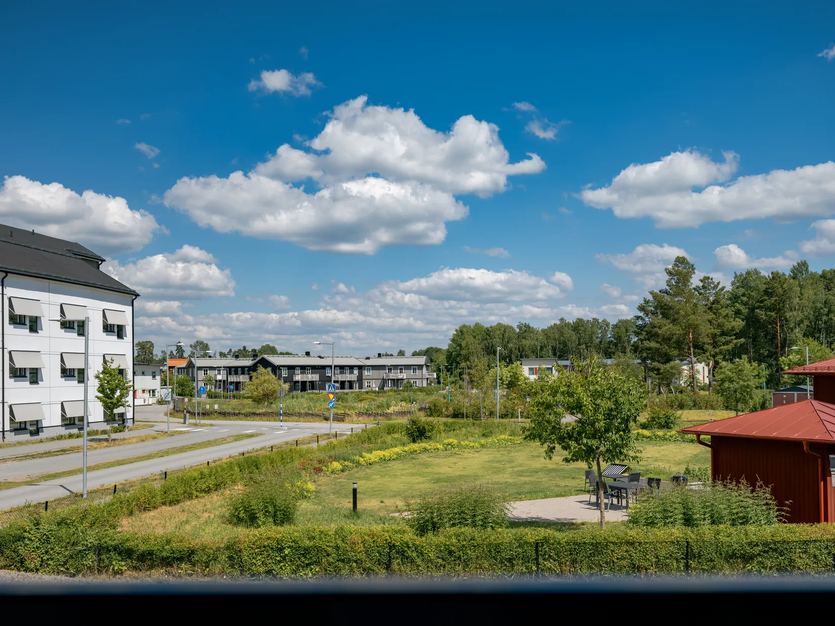 Radhus, Uppfinnargatan 1C, Fresta, Upplands Väsby