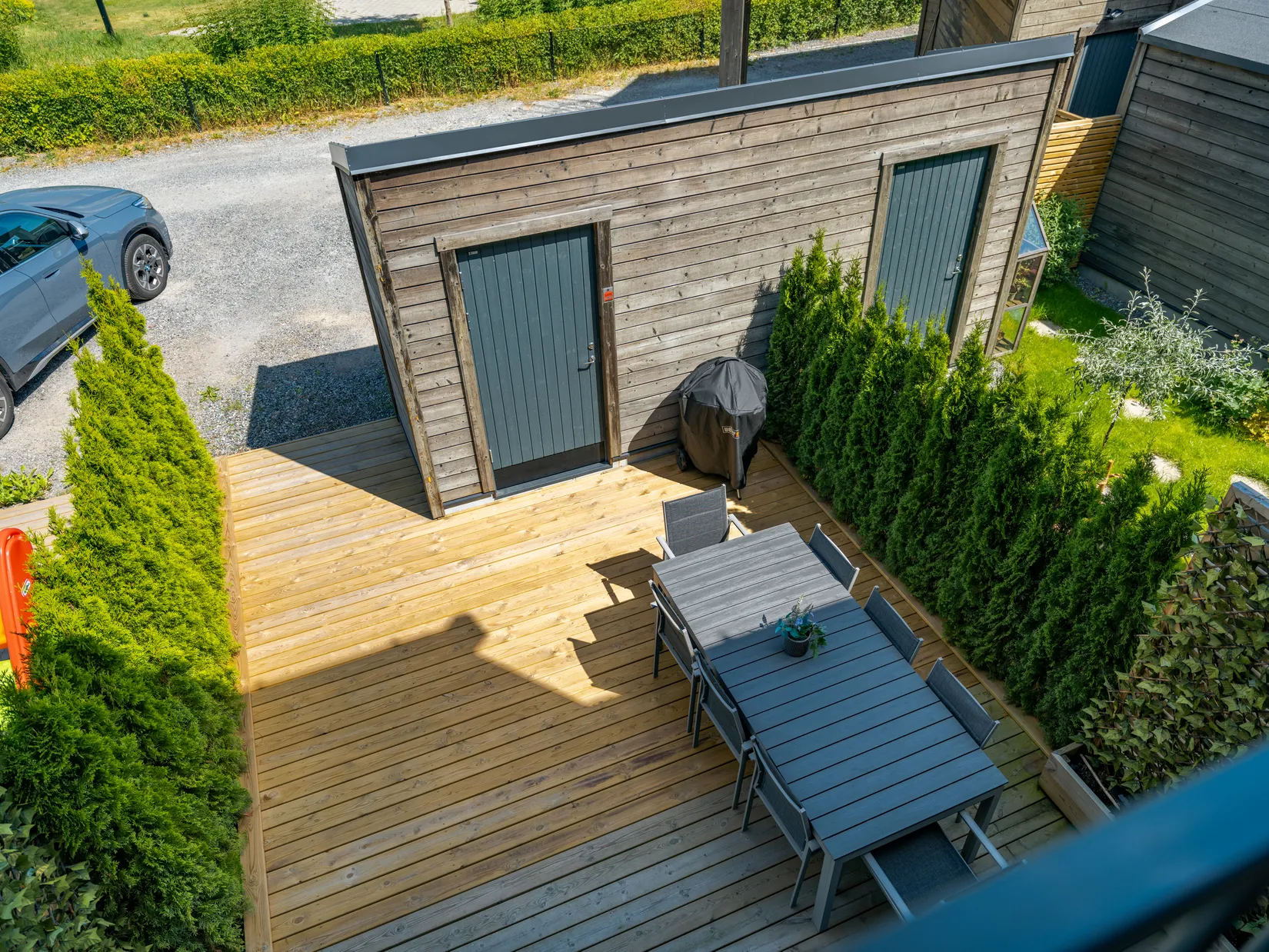 Radhus, Uppfinnargatan 1C, Fresta, Upplands Väsby