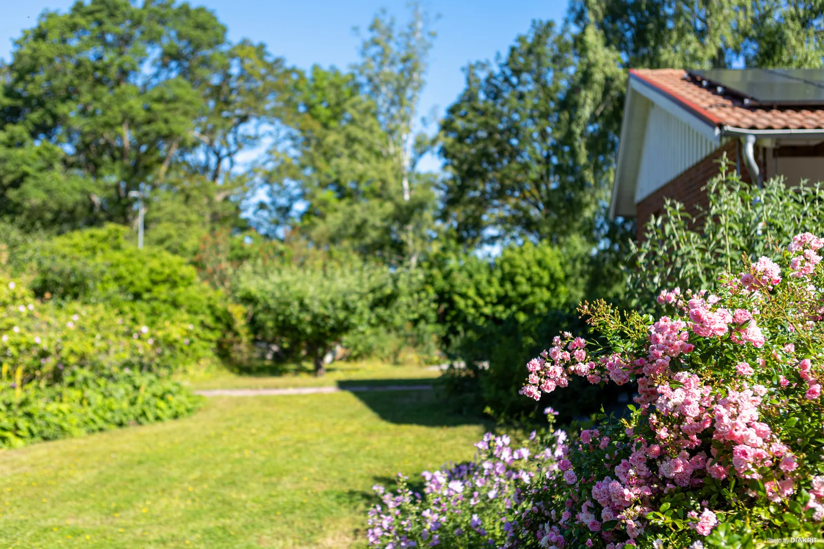 Villa, Borrvägen 1, Nya stan/Bellevue, Karlshamn