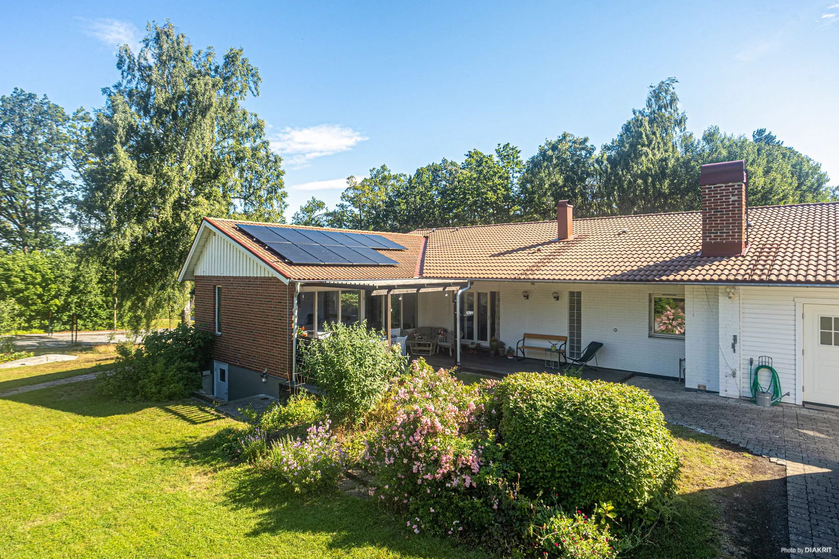 Villa, Borrvägen 1, Nya stan/Bellevue, Karlshamn