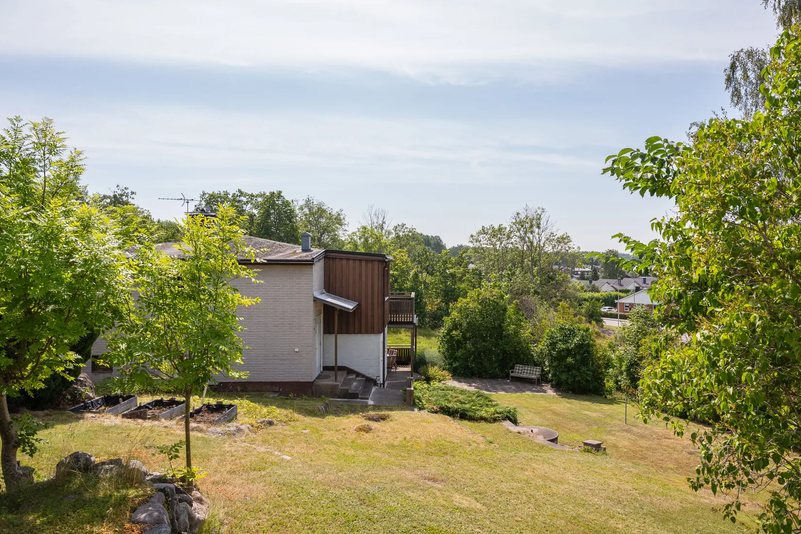 Villa, Medvindsgatan 3, Lindö, Norrköping