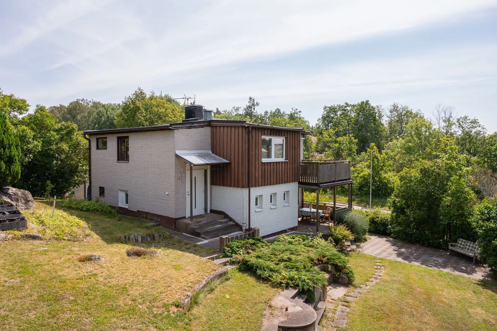Villa, Medvindsgatan 3, Lindö, Norrköping