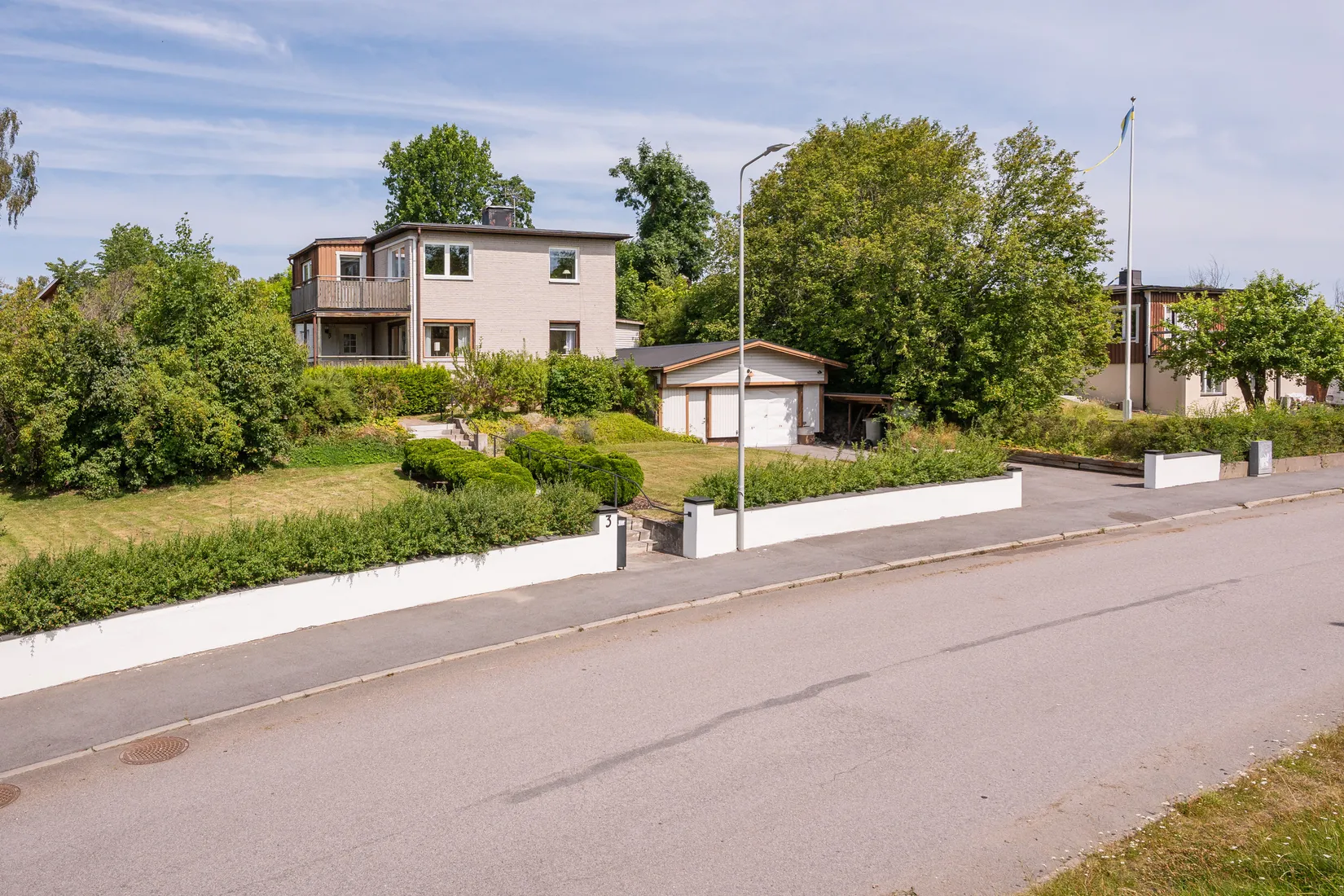 Villa, Medvindsgatan 3, Lindö, Norrköping