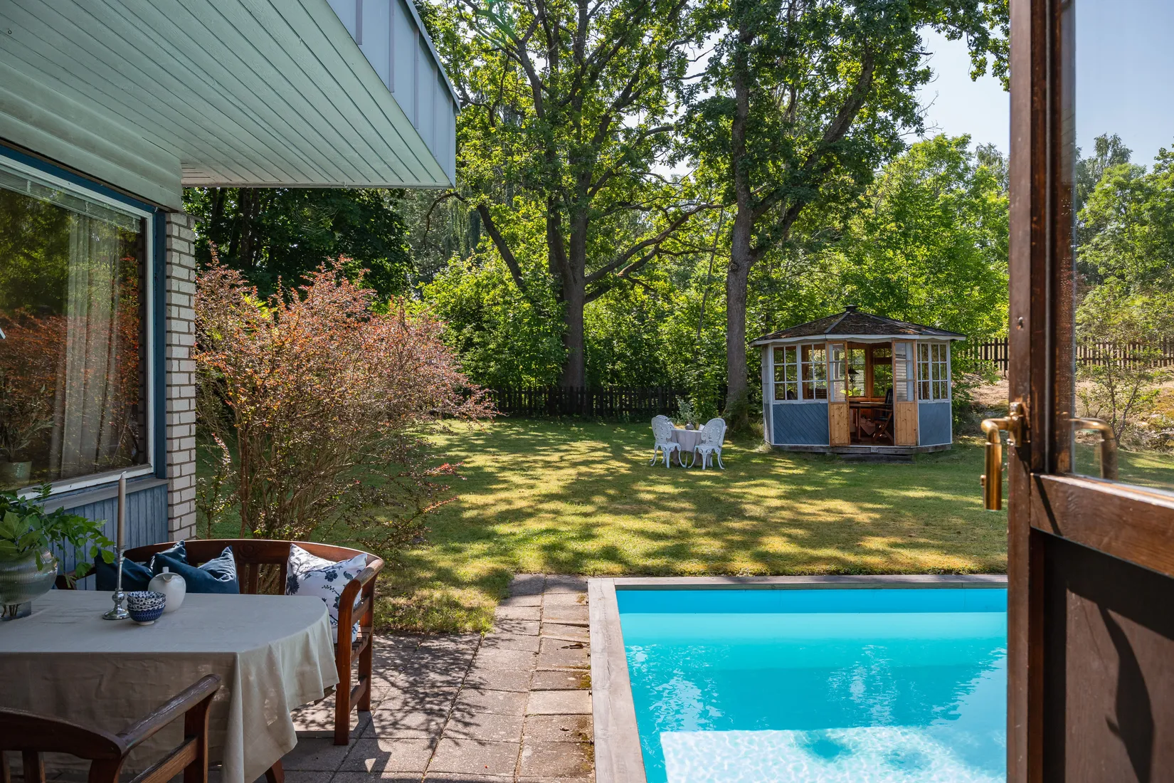 Villa, Skansgatan 24, Lindö, Norrköping