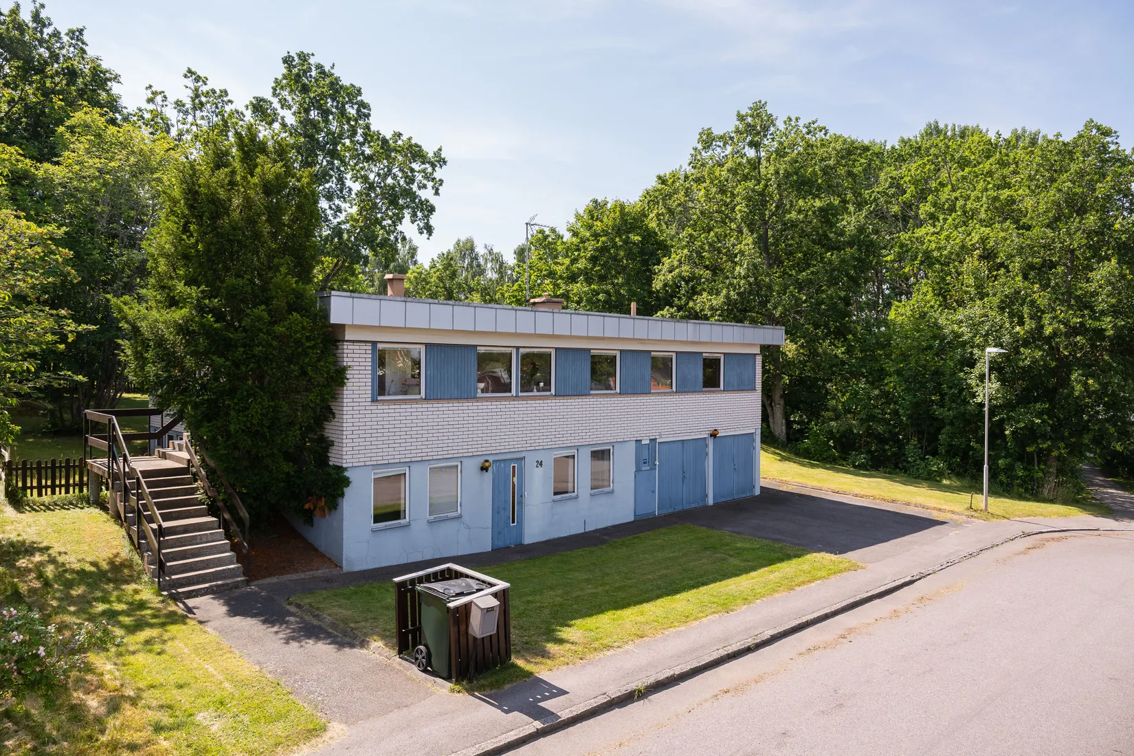 Villa, Skansgatan 24, Lindö, Norrköping