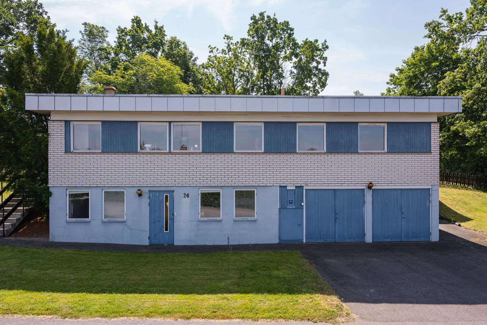 Villa, Skansgatan 24, Lindö, Norrköping