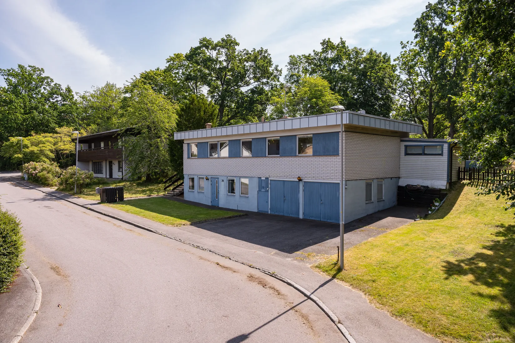 Villa, Skansgatan 24, Lindö, Norrköping