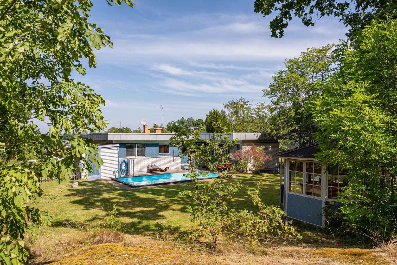 Villa, Skansgatan 24, Lindö, Norrköping