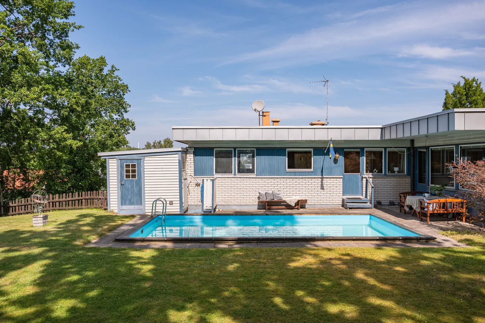Villa, Skansgatan 24, Lindö, Norrköping