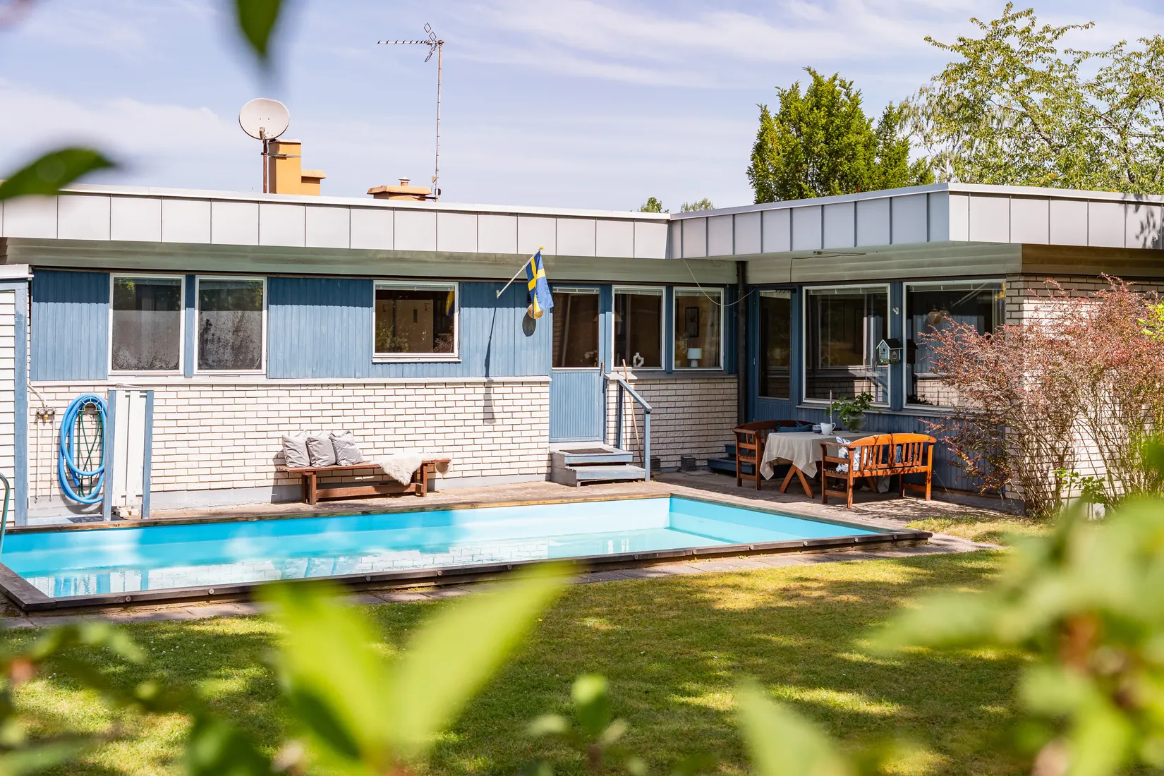 Villa, Skansgatan 24, Lindö, Norrköping