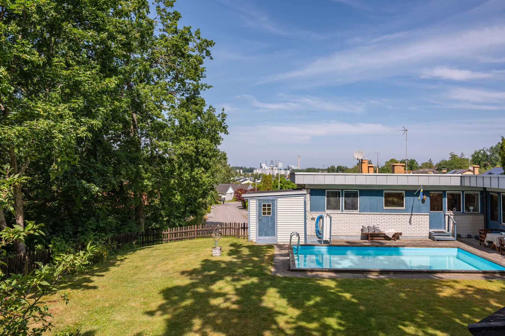 Villa, Skansgatan 24, Lindö, Norrköping