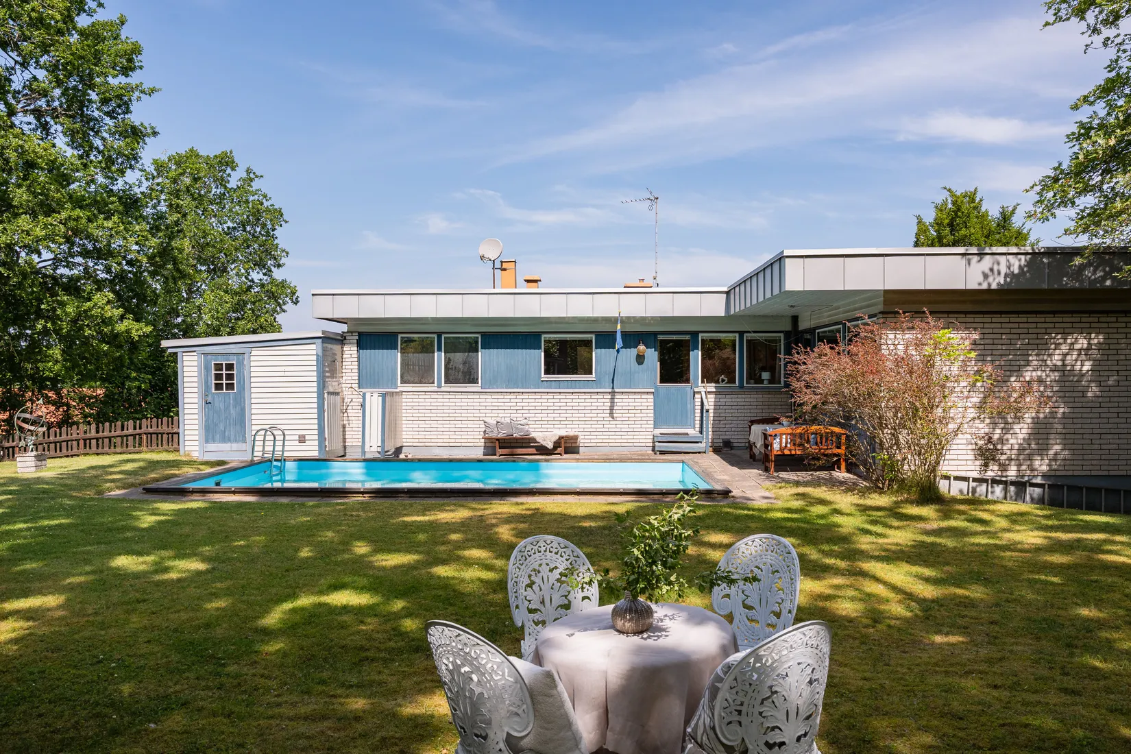 Villa, Skansgatan 24, Lindö, Norrköping