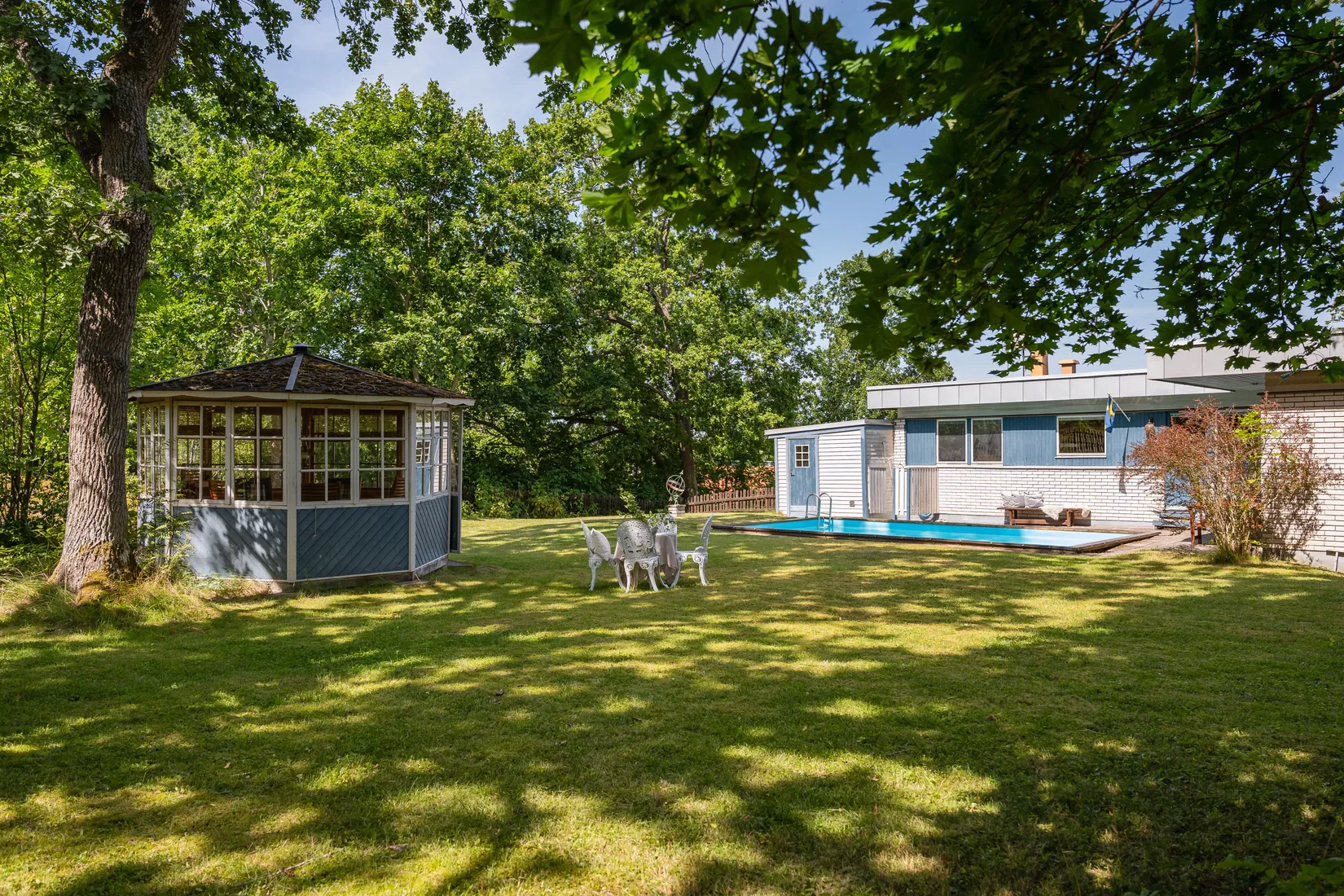 Villa, Skansgatan 24, Lindö, Norrköping