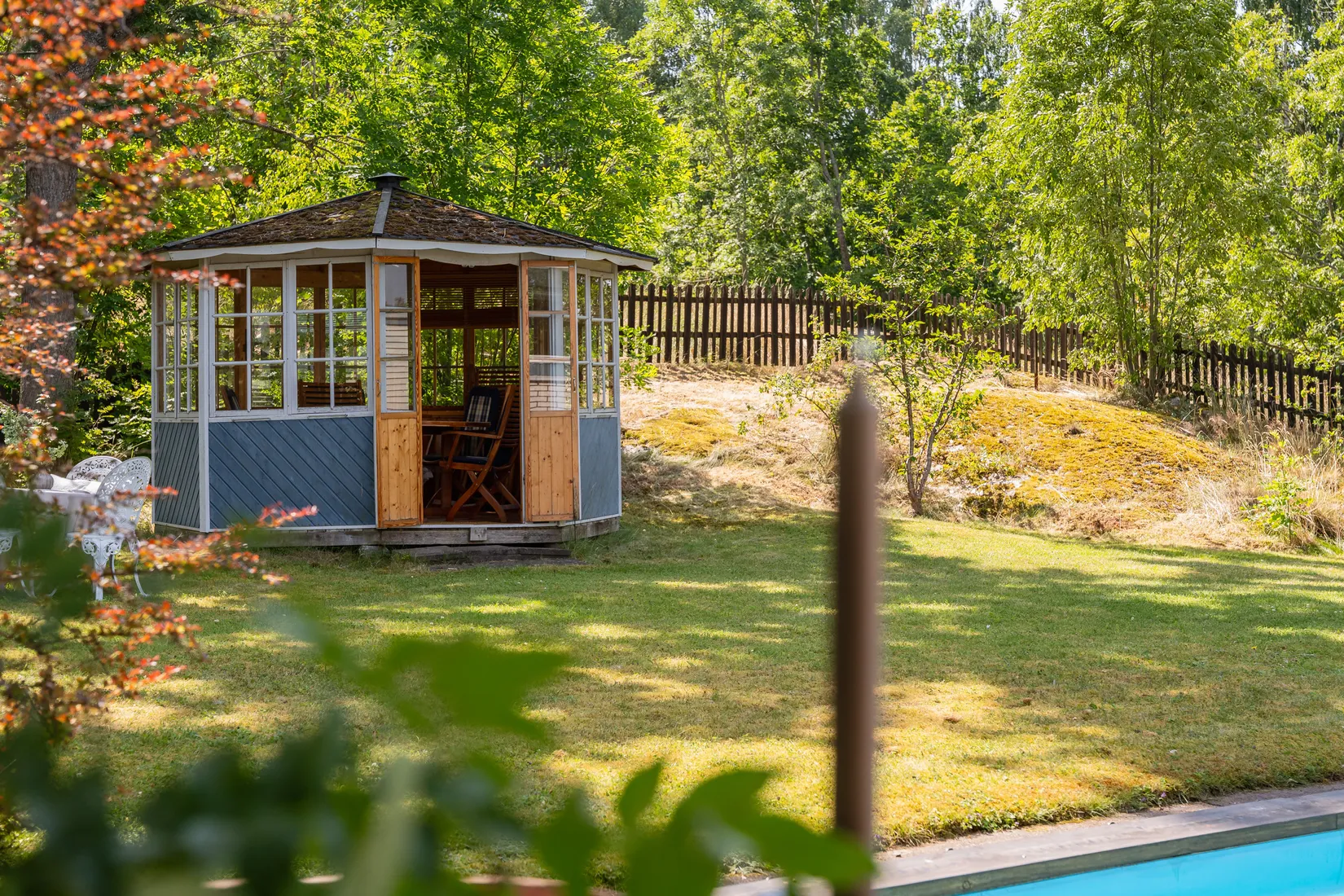 Villa, Skansgatan 24, Lindö, Norrköping