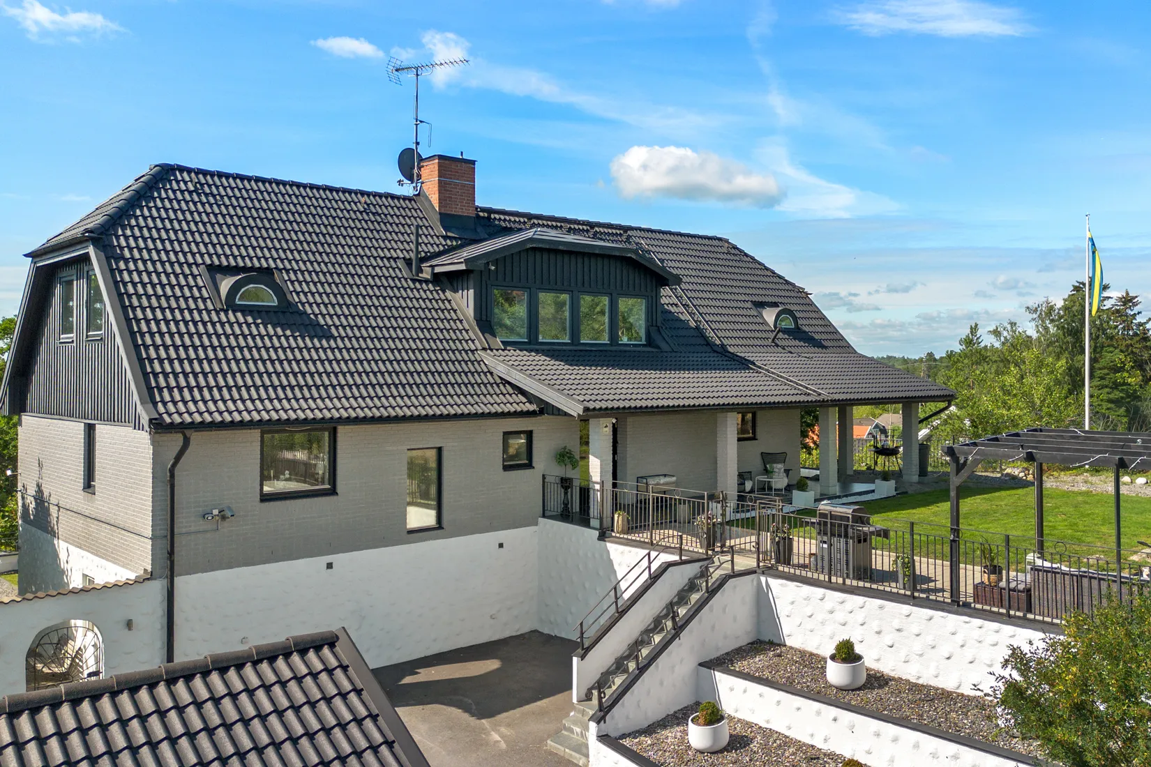 Villa, Månvägen 36, Hanviken/Trollbäcken, Tyresö