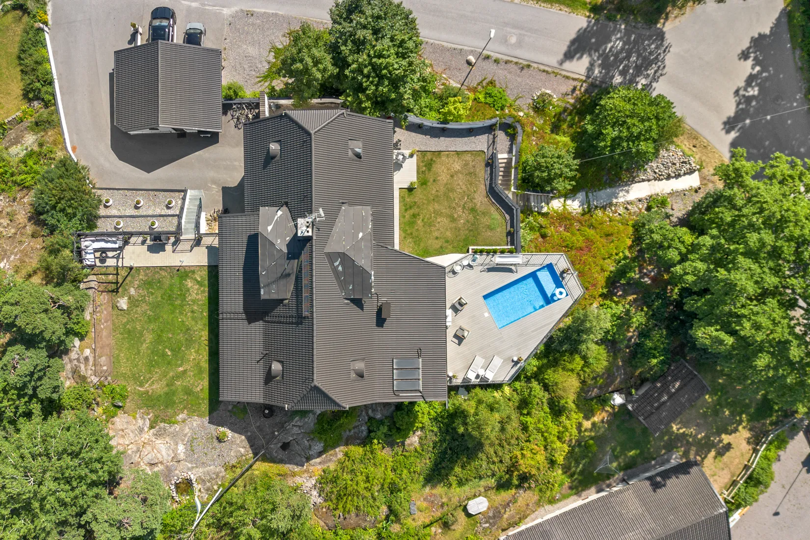 Villa, Månvägen 36, Hanviken/Trollbäcken, Tyresö
