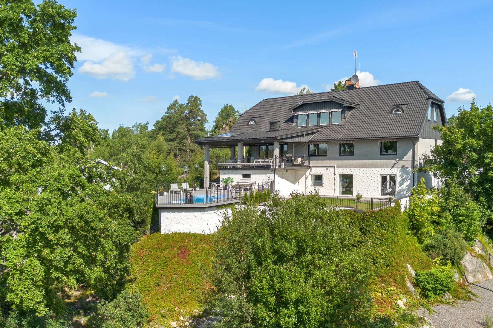 Villa, Månvägen 36, Hanviken/Trollbäcken, Tyresö