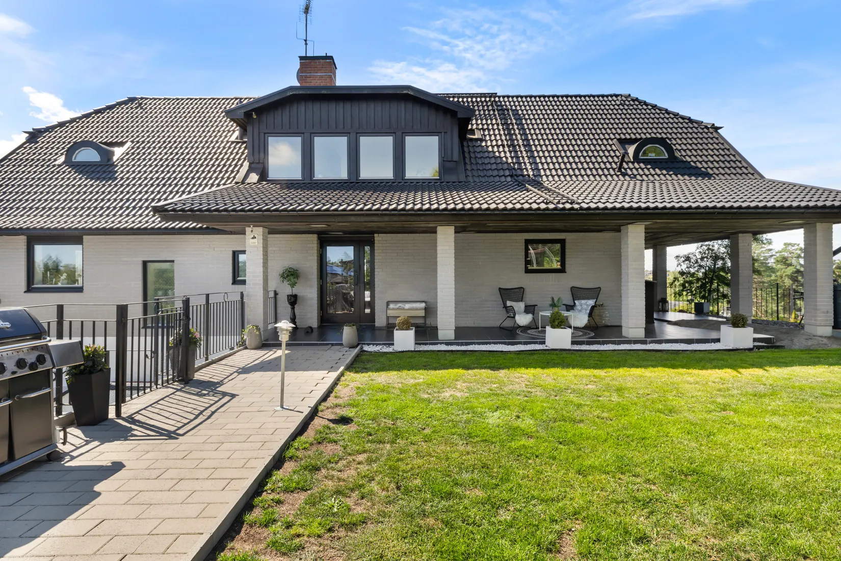 Villa, Månvägen 36, Hanviken/Trollbäcken, Tyresö
