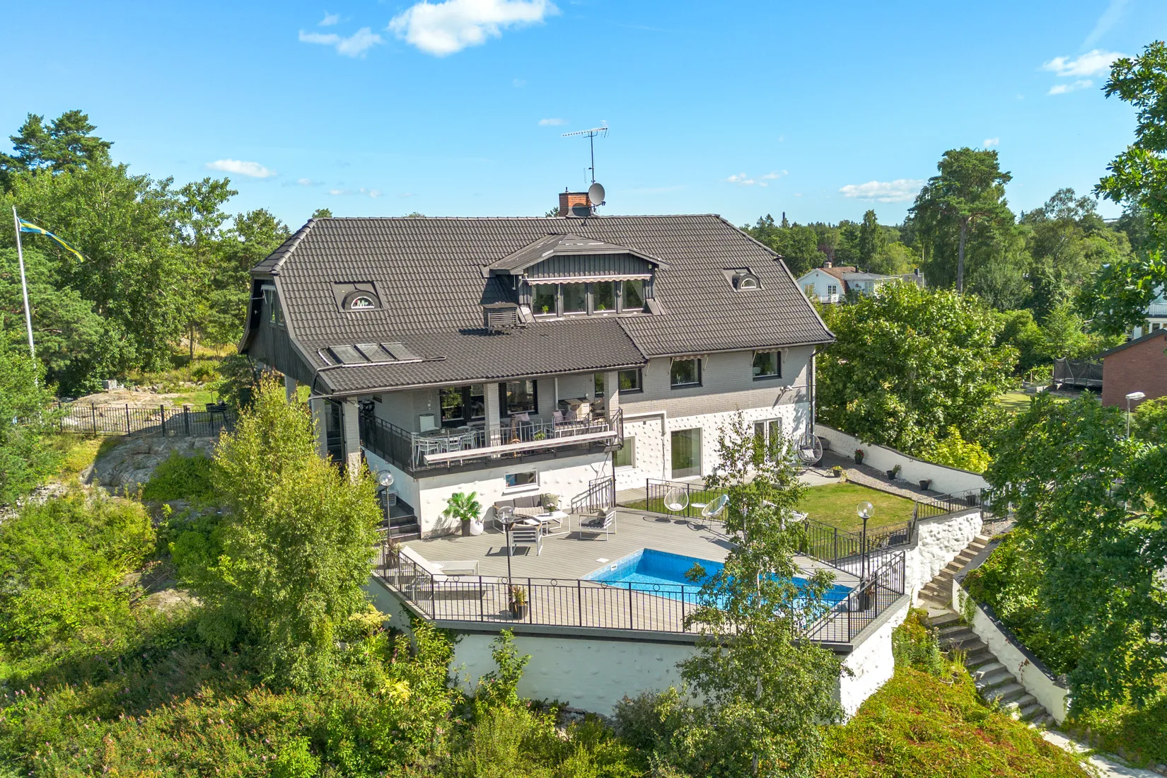 Villa, Månvägen 36, Hanviken/Trollbäcken, Tyresö