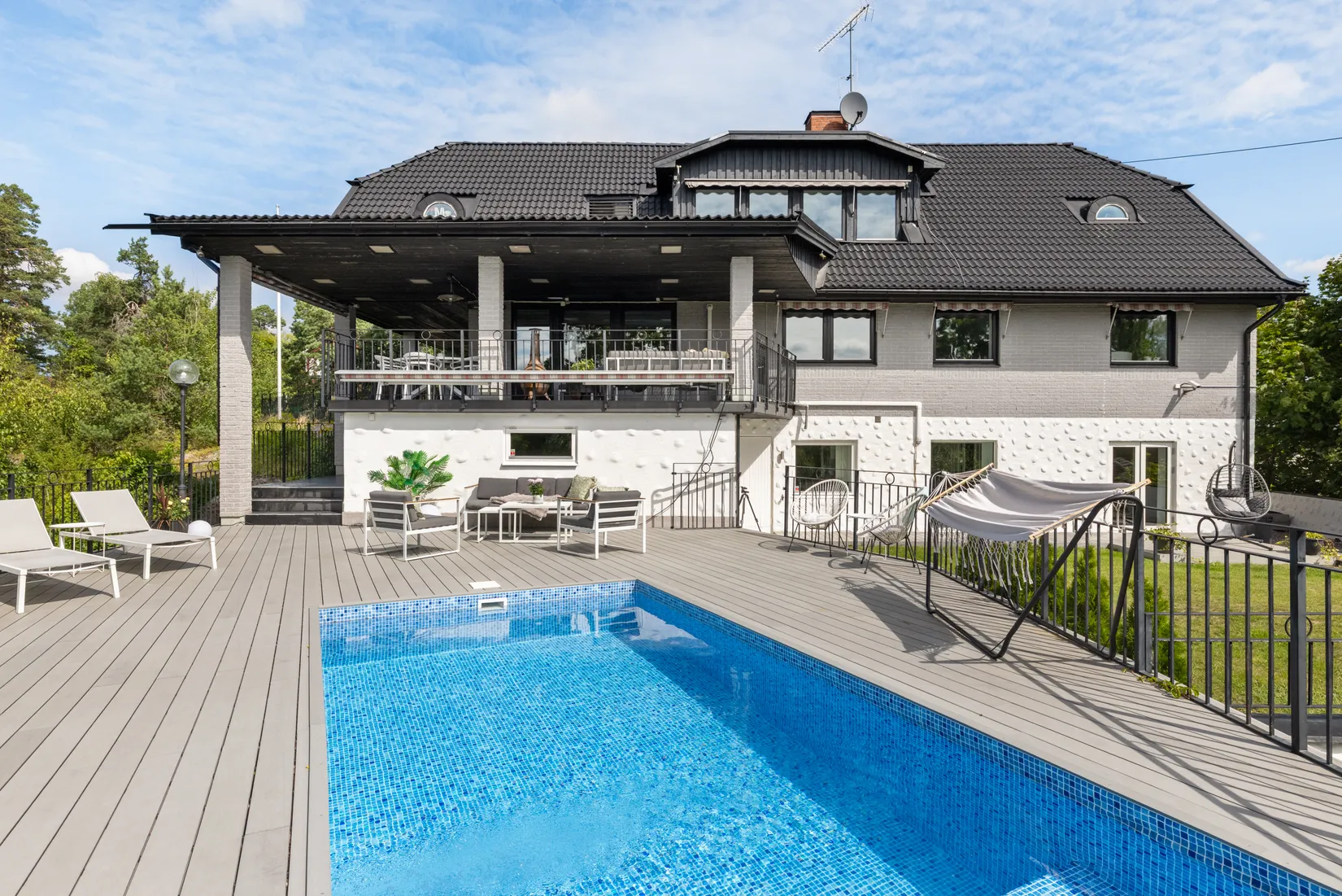 Villa, Månvägen 36, Hanviken/Trollbäcken, Tyresö