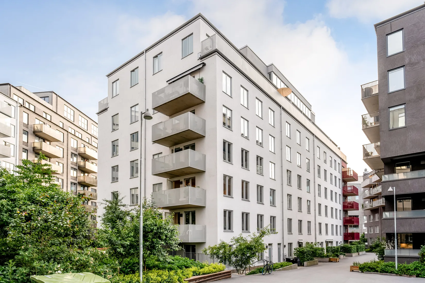 Bostadsrätt, Heliosgatan 16 A, Hammarby Sjöstad, Stockholm