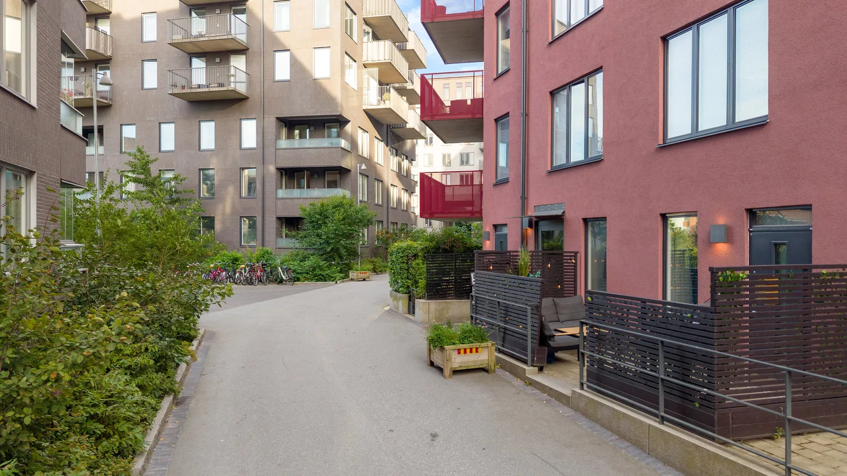 Bostadsrätt, Heliosgatan 16 A, Hammarby Sjöstad, Stockholm