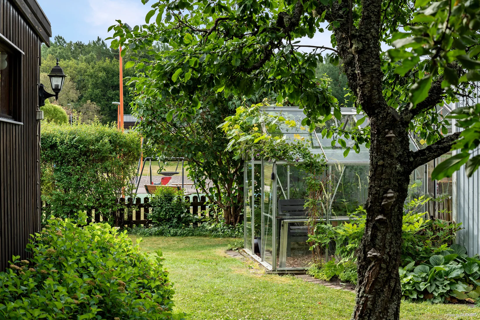 Villa, Gräsgatan 20, Korsängen, Enköping