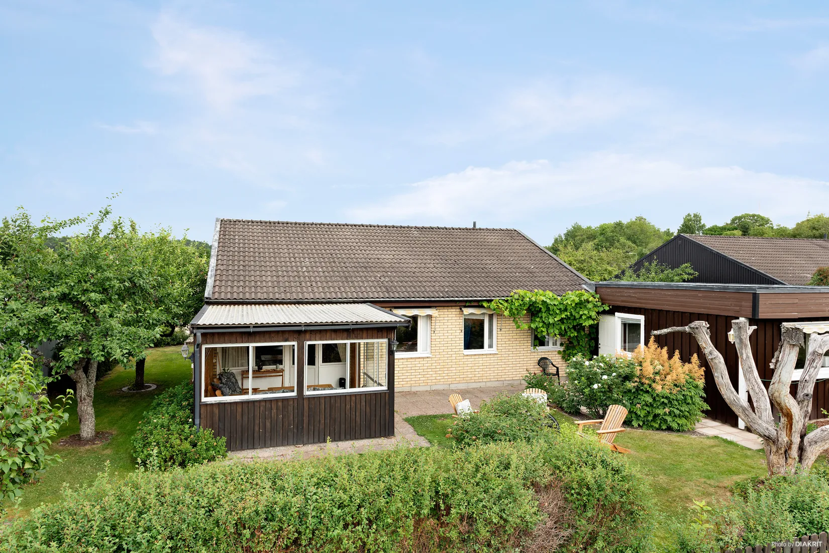 Villa, Gräsgatan 20, Korsängen, Enköping