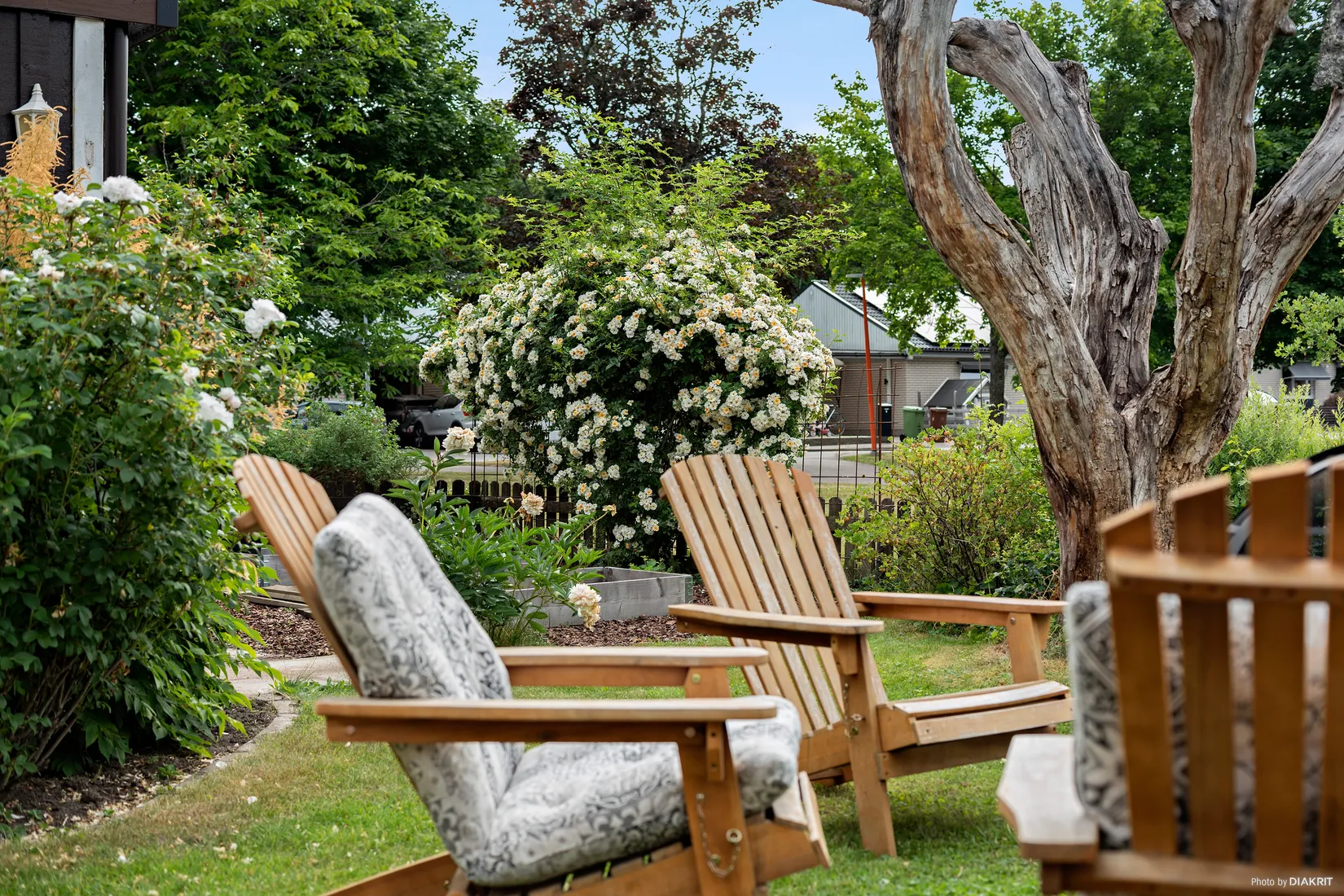 Villa, Gräsgatan 20, Korsängen, Enköping