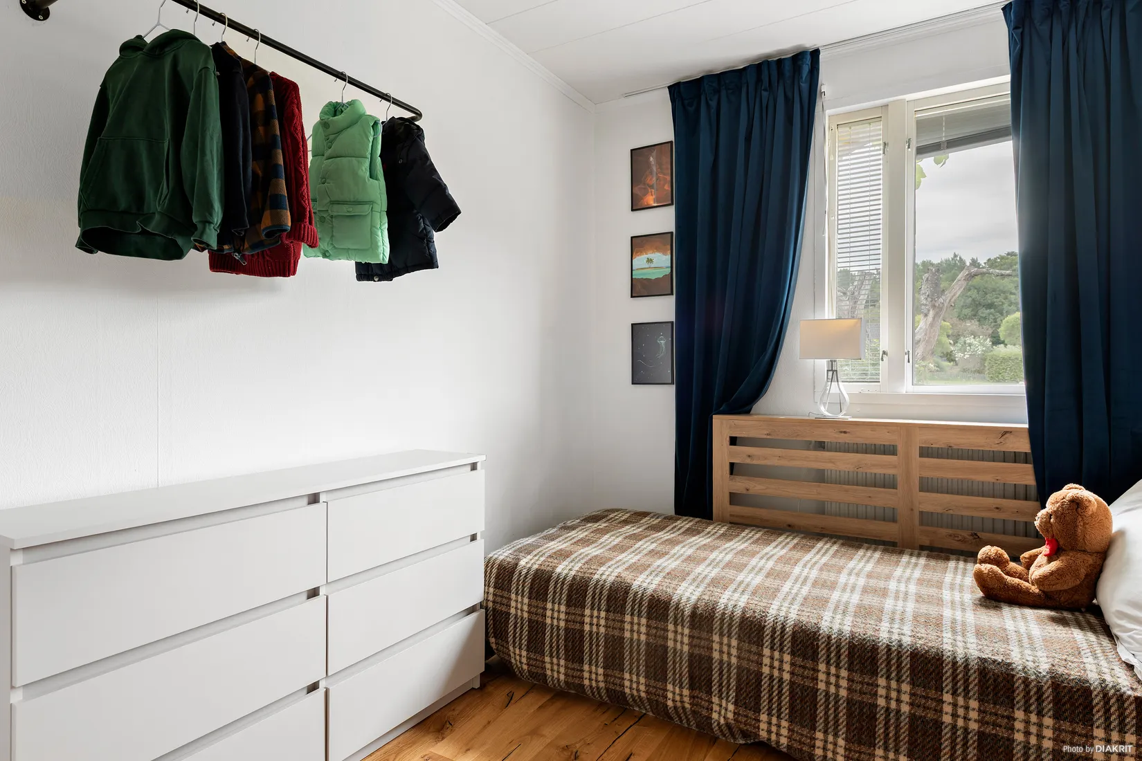 Villa, Gräsgatan 20, Korsängen, Enköping