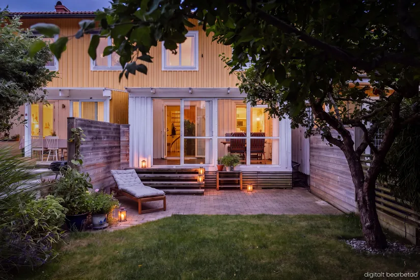 Villa, Nålmakaregatan 5, Rotorp, Halmstad
