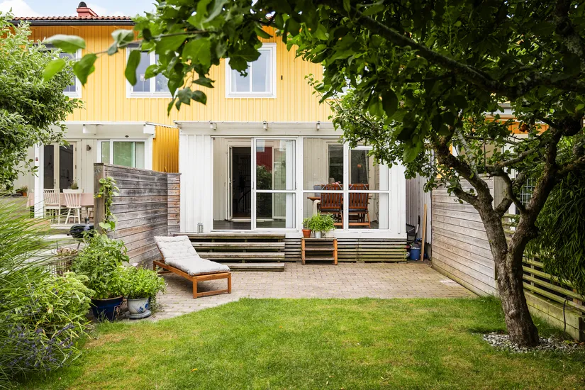 Villa, Nålmakaregatan 5, Rotorp, Halmstad