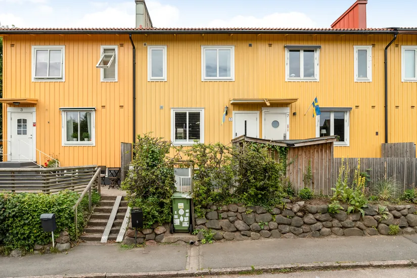 Villa, Nålmakaregatan 5, Rotorp, Halmstad