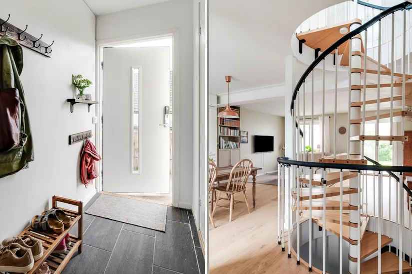 Villa, Nålmakaregatan 5, Rotorp, Halmstad