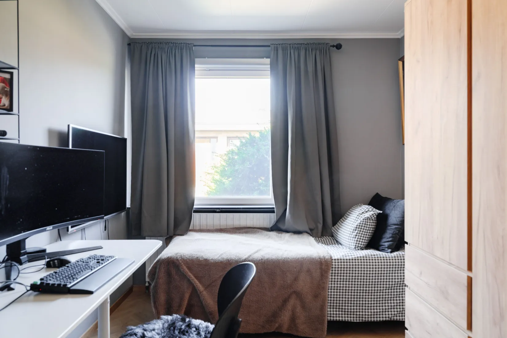 Radhus, Enebacksvägen 38, Solbacken, Malmö