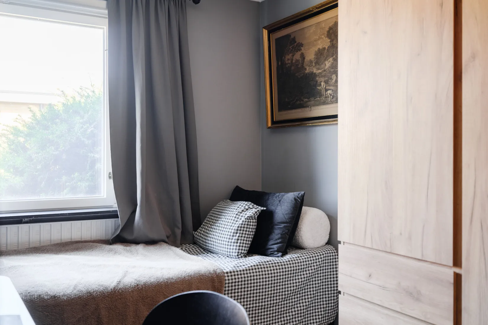 Radhus, Enebacksvägen 38, Solbacken, Malmö