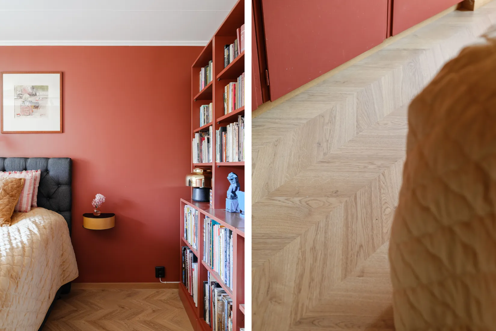 Radhus, Enebacksvägen 38, Solbacken, Malmö