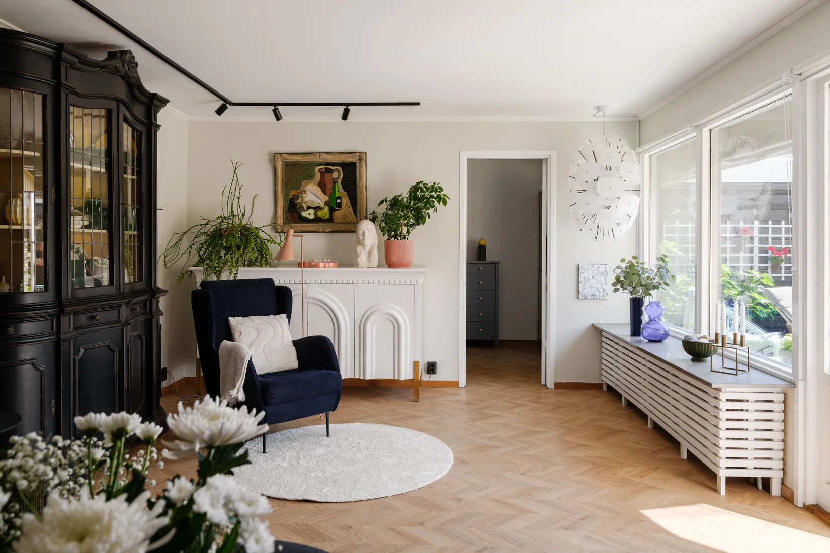 Radhus, Enebacksvägen 38, Solbacken, Malmö