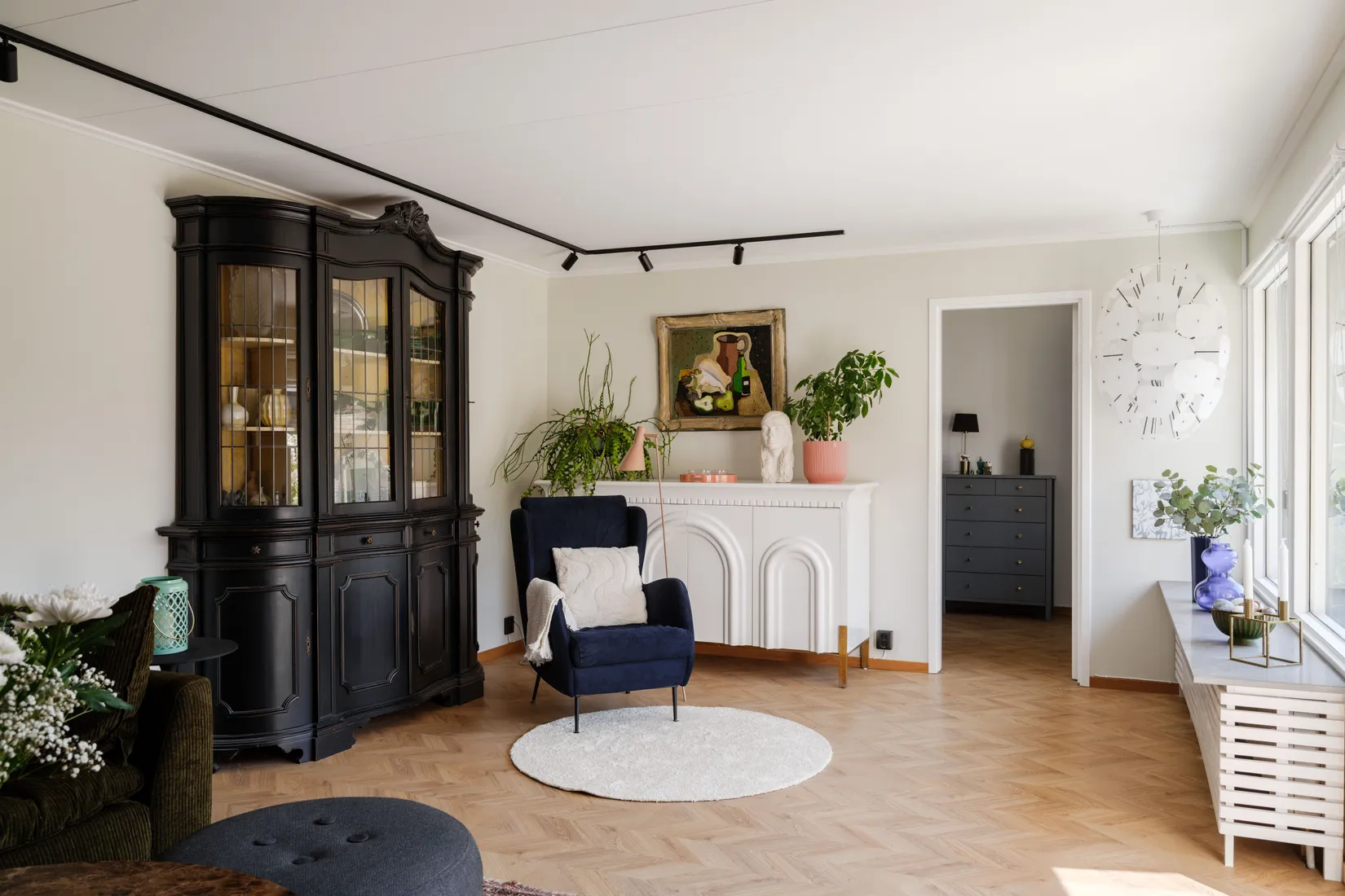 Radhus, Enebacksvägen 38, Solbacken, Malmö