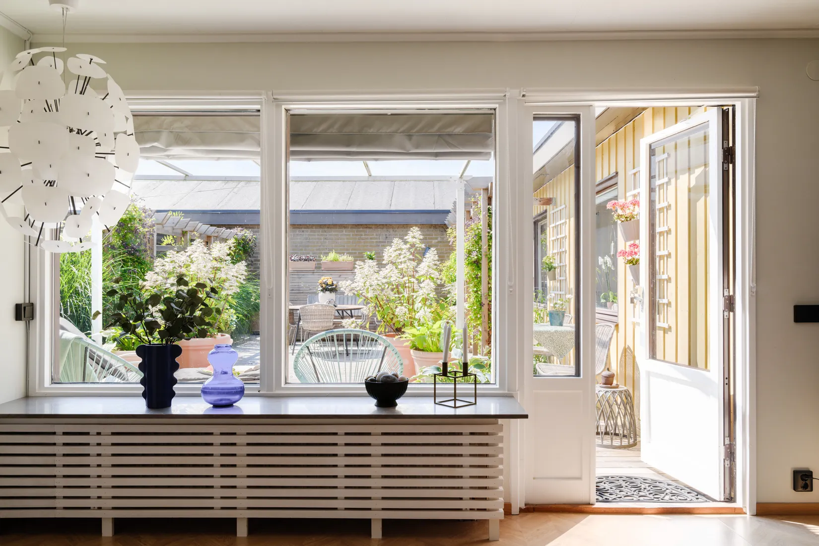 Radhus, Enebacksvägen 38, Solbacken, Malmö