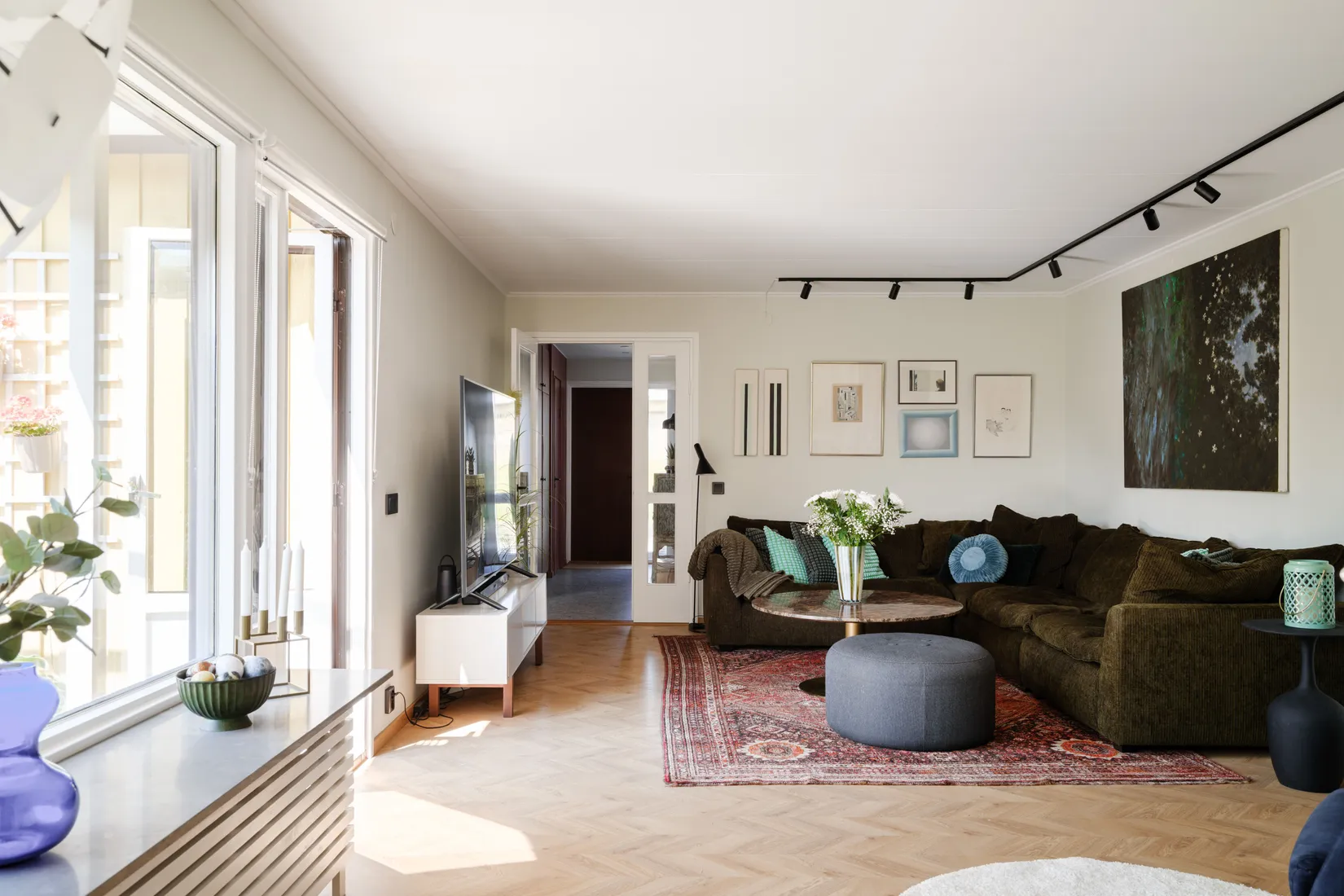 Radhus, Enebacksvägen 38, Solbacken, Malmö